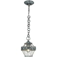 thumbnail image 2 of Beaumont Lane Pendentif Cage en Acier en Patine Verde Bleue, 2 of 4