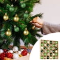 thumbnail image 5 of Kbndieu 36PCS Christmas Balls Ornaments for Christmas Tree Decorations, 1.18" Shatterproof Christmas Hanging Ornament Christmas Gifts for Holiday Wedding Party Decor Christmas Decorations Clearance, 5 of 5
