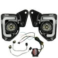 thumbnail image 2 of Accesorio para automóvil BuyWeek Luz LED DRL antiniebla diurna 12 V, 2 of 9