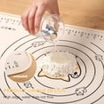thumbnail image 5 of EuChoiz Silicone Pastry Mat 24" x 16" Non Stick Baking Mat Food Grade Silicone Rolling Dough Mat, 5 of 9