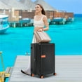 thumbnail image 7 of Yiwa 28-Inch Expandable Hardside Luggage with TSA Lock & Spinner Wheels, 7 of 7