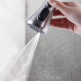thumbnail image 3 of ORUYROP Pull Down Spray Head for Kitchen Faucet, 3-Function Sink Spray Nozzle with 10 Adapters, Faucet Head Replacement Compatible with Moen, American Standard, Delta, Kohler Faucets, Brushed, 3 of 6