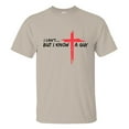 thumbnail image 5 of I Can’t But I Know A Guy T-Shirt – Funny Jesus Christian Shirt – Cross Faith Graphic Tee – Religious Humor Shirt for Men & Women, 5 of 7