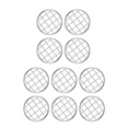 thumbnail image 2 of SMKE Mason Jar Lid Insert Metal Flower Organizer Lid Insert with Grids Mason Canning Jars Mason Flower Jar Insert Lid for Wide Mouth Mason Canning Jar Grid Flower Organizer Lid Insert 10pc, 2 of 7
