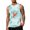 White, variant on GrmtClth Mens Beach Sleeveless Tank Top Cute Lobster Tropical Palm Pattern Loose Fit Casual Tee Summer Blouse Daily Outdoor Vest Clothes Finished With Subtle Ocean Motifs Blue XL