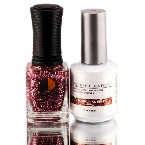 Gel Polish: Lechat Nobility Perfect Match Nail Polish Gel (Color :  58 - Techno Pink Beat)
