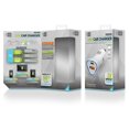 thumbnail image 2 of PD Car Charger, 30 W, Two 3 A Ports, White | Bundle of 2, 2 of 2