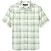 Men's Short-Sleeve Plaid Shirt