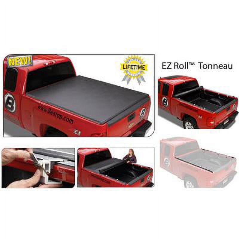 Bestop - 19030-01 - EZ-Roll Soft Tonneau Cover Fits select: 1983-2011 FORD RANGER, 1998-2001 MAZDA B2500