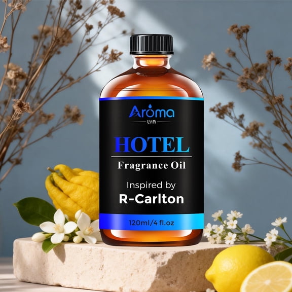 Hotel Style Fragrance Oil for Diffusers, Candle Making & Home Scenting, 4 fl oz (120 ml)