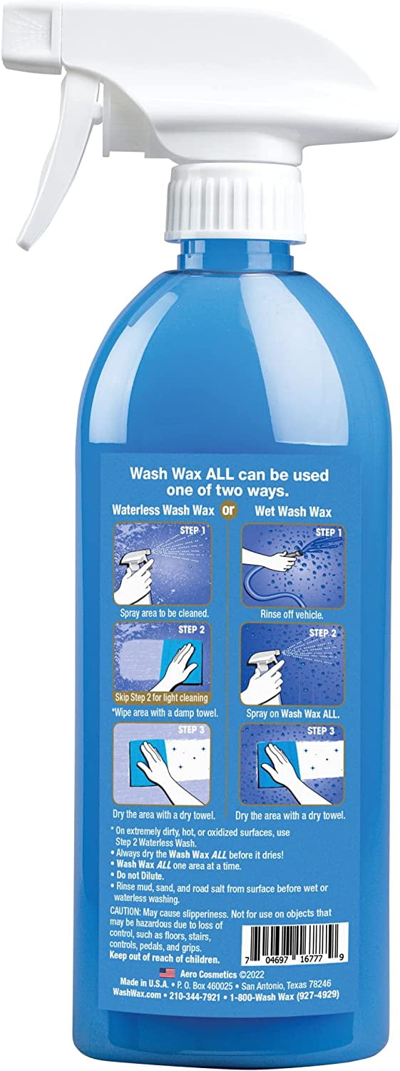 Peach Wash-Wax: All Purpose Vehicle Wash