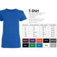 thumbnail image 2 of Autism Shirts for Women - S M L XL 2XL 3XL - Proud Autism Aunt Graphic Tee, 2 of 2
