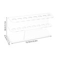 thumbnail image 2 of IDEANATEGRATE 2Ud Soporte Acrílico Transparente Para Pinzas Y Plumas De De En Casa, 2 of 8