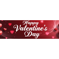 thumbnail image 4 of Valentine's Day Backdrop Romantic Roses Happy Valentine's Party Banner Love Decorations Photography Props Event Background, 4 of 4