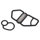 thumbnail image 3 of Upper + Lower VTEC Solenoid Gasket Fit for Honda GSR NSX D16Z6 B18C1 B16A2 B18C5 36172-P08-015 15825-P08-005, 3 of 5