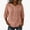 Orange Womens Tops, variant on Womens Summer Cotton Linen Tops Elbow Length Sleeve V Neck Tshirts for Women Lightweight Pullover Casual Tees