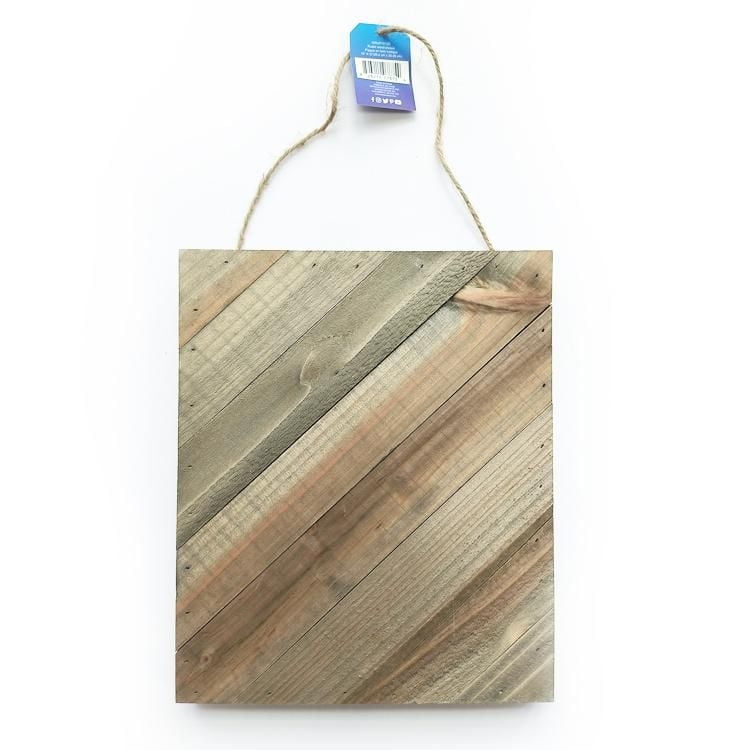 North Shore Wood plank 10"X12"