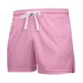 thumbnail image 2 of Mens Athletic Shorts For Basketball Training Gym Workouts Loose Fit Casual Running 3 4 Inch Inseam Breathable Lightweight Comfort Mens Shorts, 2 of 4