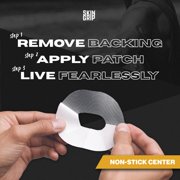 Skin Grip Dexcom G6 Patches - 20 Pack, Waterproof CGM Glucose Monitor Adhesive Covers, Durable Long-Lasting Sensor Patches - Basics