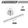 thumbnail image 2 of Varilla roscada completamente de 3/8"-16, 2 Pcs Tornillo roscado de acero inoxidable de 5.5", 2 of 7