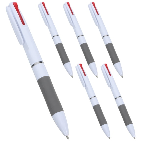 TINKSKY Ballpoint Pen Set with 6 Bright Colors, Fine Tip for Smooth Writing, Perfect for Students, Office, and Everyday Use