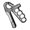 Gray, variant on 5-100Kg Hand Grippers Gym Wrist Expander Adjustable Dynamometer Finger Forearm Trainer Muscle Recover Hand Strengthener