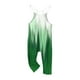 thumbnail image 5 of Odeerbi 5-14 Años de Chicas Jumpsuit de Verano Camisole Romper Primavera Casual Transpirable Montón Cómodo Correos Babero Pantalones de Juego, 5 of 8