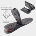 thumbnail image 3 of 3/5/7/9cm Invisible Height Increase Insoles - 1 Pair, Shoe Lifts For Men Women Height Booster Insoles, 3 of 5