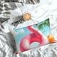 thumbnail image 5 of Balery Tropical Flamingo Pool Float Funda de Cojín Estampada, Regalos para Mujeres, Regalos de Amor para Ella, Regalos para Novia o Esposa, Funda de Almohada-14"x20", 5 of 6