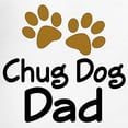 thumbnail image 3 of CafePress - Chug Dog Dad Pajamas - Men's Light Loose Fit Cotton Pajama Set, 3 of 7