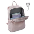thumbnail image 4 of TOTTO Mochila Mediana para Mujer Porta Laptop 13 con Bolsillo para Botella | Escuela - Oficina - Via rosa M, 4 of 7