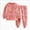 C-277-Pink, variant on NIEWTR Toddler Baby Girl Boy Clothes Fall Winter Outfit Color Block Long Sleeve Sweatshirt Pants Cute Outfits Homewear Fall Winter Outfit Pajamas & Dailywear Setï¼Greenï¼3-4Yï¼