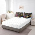 thumbnail image 4 of YST Chemistry Comforter Set, 7-Piece, Chemical Equation Theme, Twin, 4 of 5