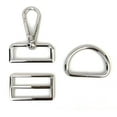 thumbnail image 1 of 15 Pcs Purse Hardware Heavy Duty Swivel Snap Hooks D Rings for Purse and Tri-glide Slide Buckles for Bag Making, 1 of 5
