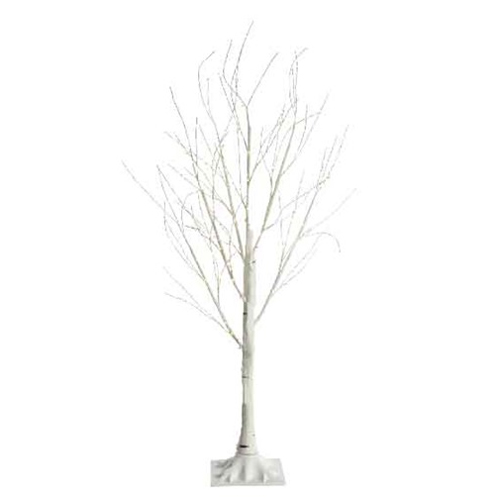 White Birch Tree, 3.3FT Warm White