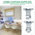 thumbnail image 3 of 2 Ensembles de Supports de Stores Enrouleurs Accessoires de Rideaux Ménagers, 3 of 4