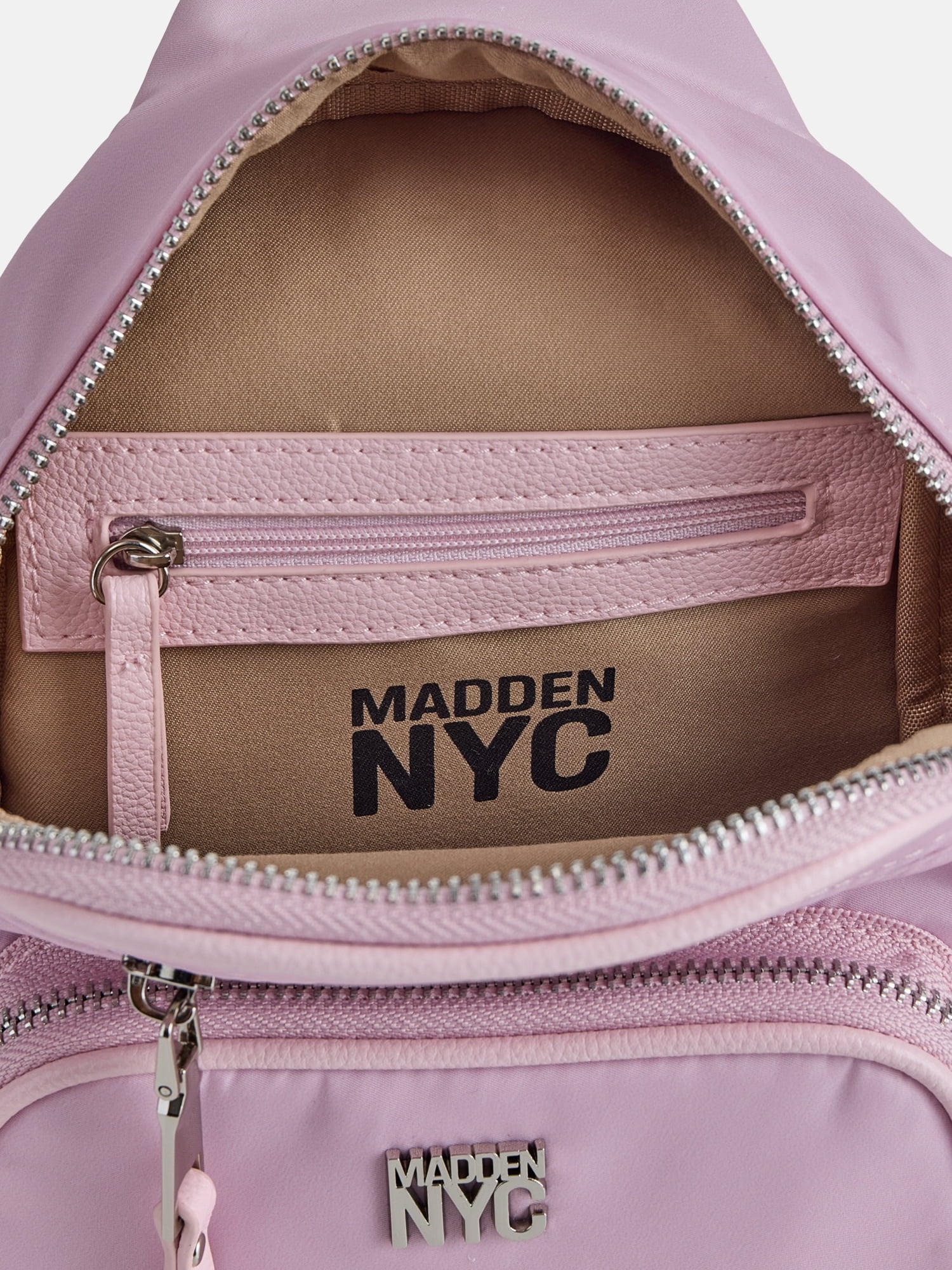 Madden NYC Women's Sling Bag, Pink