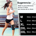 thumbnail image 4 of Rodillera Bloosom  De Recuperación De Lesiones / Rodillera Deportiva Talla G Negro, 4 of 5