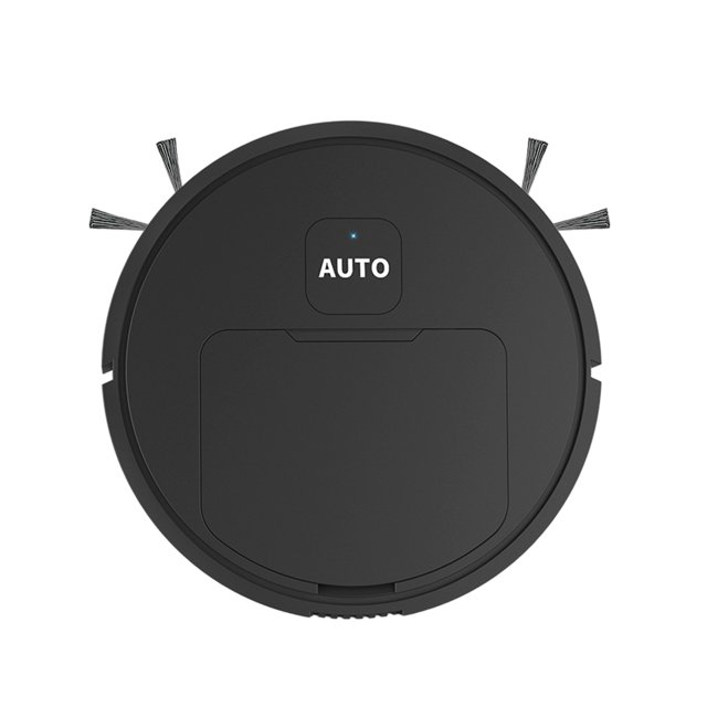 Smart Robot Aspirador 800mAh Batería Mini Para Pet Hair Home Negro Sunnimix aspiradora