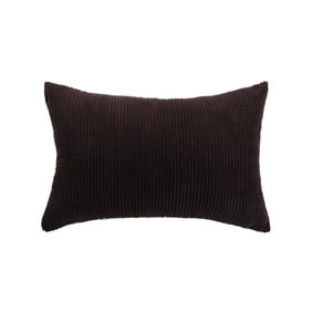 Winhome Decorative Dark Teal Blue And Aqua Throw Pillow Throw
