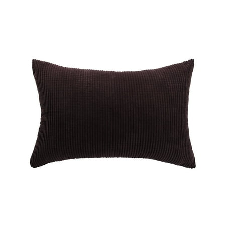 Throw Pillow Cover Velvet Cushion Cover Corduroy Pillow Case For