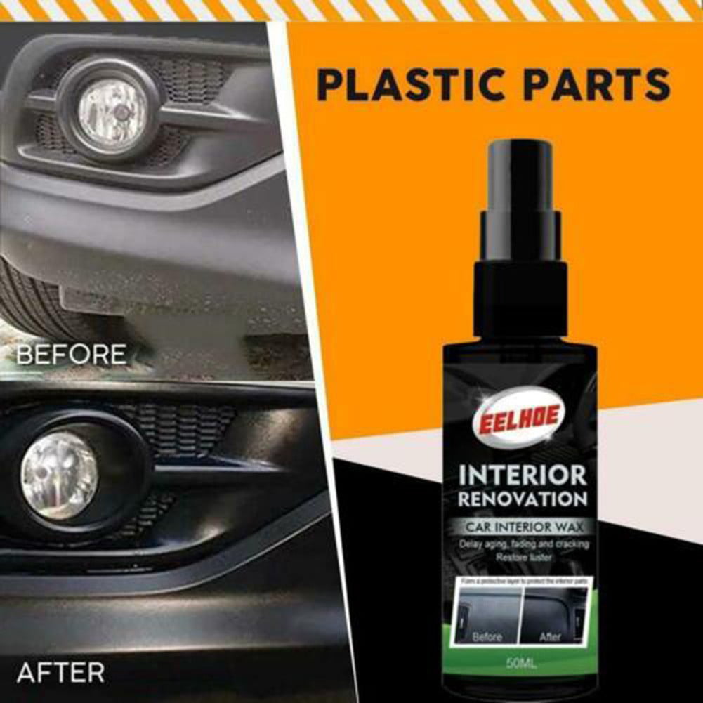 Auto Plastic Parts Refurbishment Agent Repair Spray Car Interior