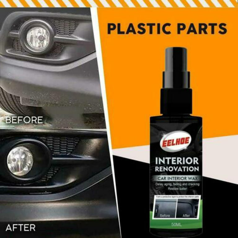 Car Plastics Parts Refurbish Agent Trim Restorer Non-Greasy Car