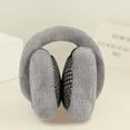 thumbnail image 4 of Women Winter Ear Muffs, Folding Warm Earmuffs Girls Plush Ear Warmers, Outdoor Cold Resistant Ear Covers, 4 of 5