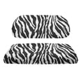 thumbnail image 2 of Pzuqiu Golf Front and Back Seat Cushion Cover Comfortable Polyester, Compatible with Golf Cart Outdoor,for Ezgo Club Car Front Seat Most Club Cars Golf Carts, 2 of 9
