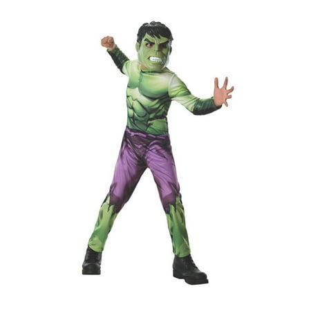 Hulk Kids Costume
