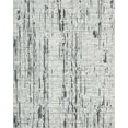thumbnail image 3 of 8x10 Water Resistant, Large Indoor Outdoor Rugs for Patios, Front Door Entry, Entryway, Deck, Porch, Balcony | Outside Area Rug for Patio | Black, Stripe | Size: 7'10'' x 10'2'', 3 of 7