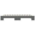 thumbnail image 5 of Bowery Hill Contemporary Daybed With Trundle in Dark Gray Finish, 5 of 7
