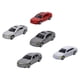 thumbnail image 2 of 5x modelos de coches pintados en miniatura, paisaje, 1/87 escenas, decoración de diseño de vehículo, 2 of 9