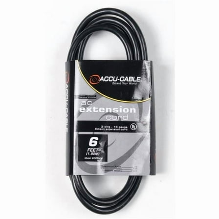 6 ft. Power Extension Cord